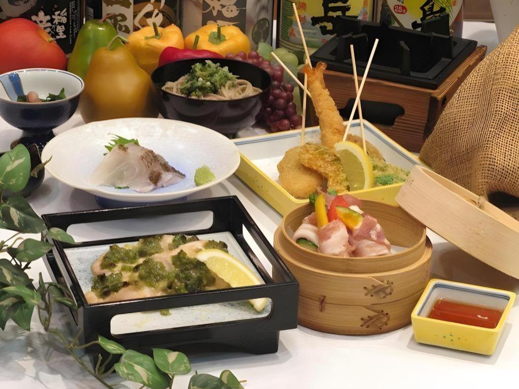 Mimatsu Hotel 水户 外观 照片