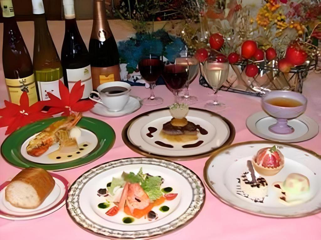 Mimatsu Hotel 水户 外观 照片