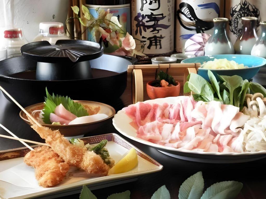 Mimatsu Hotel 水户 外观 照片